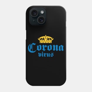 Corona Virus Covid 19 Parody Phone Case