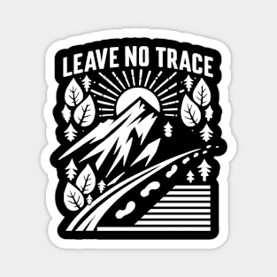 Leave No Trace Magnet