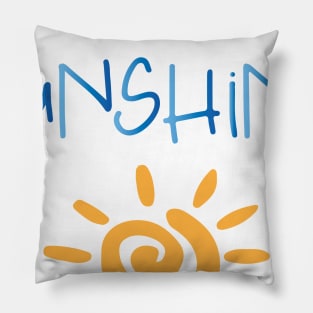 Be the Sunshine Pillow