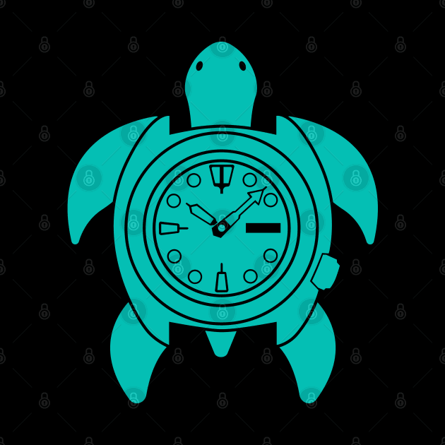 Turtle by spicytees