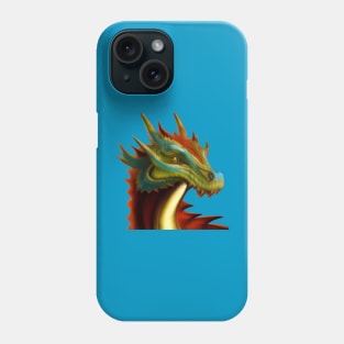 Mournful Dragon Phone Case