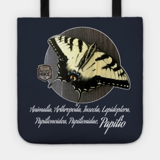 Yellow Swallowtail Taxonomy Tote