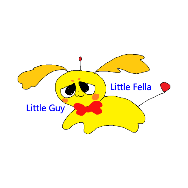 Little guy Little fella by Fr0ggee