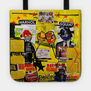 WARHOL BASQUIAT BOXING Tote