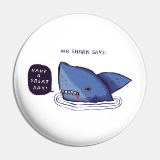 mr shark says! Pin