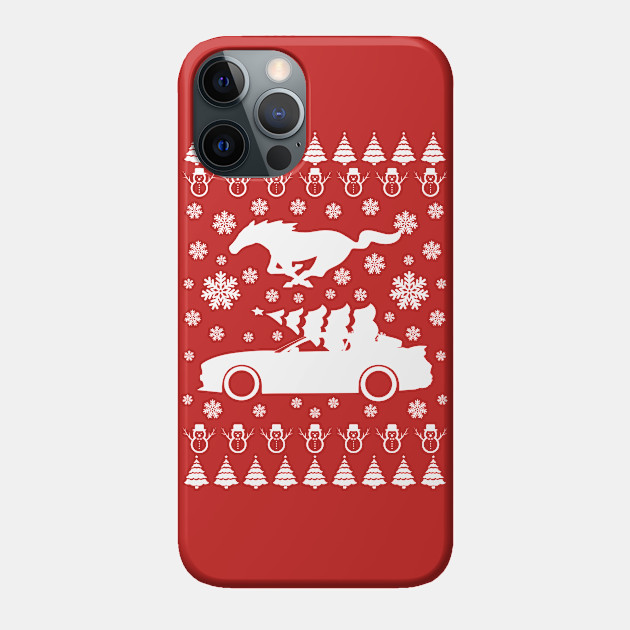 CHRISTMAS MUSTANG - Mustang - Phone Case