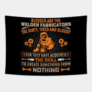 Welder Funny Quotes Welding Retro Vintage Tapestry