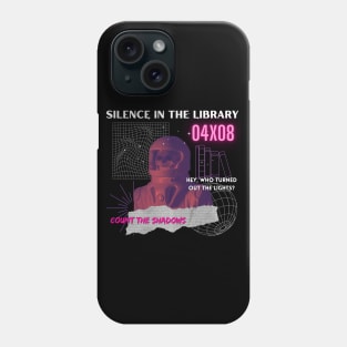 Silent in the Library Phone Case