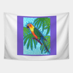 Ronnell's Parrot Tapestry