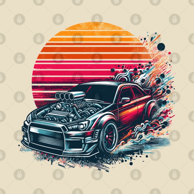 Muscle Car by Vehicles-Art