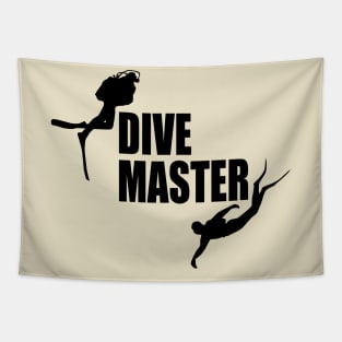 Scuba Diving Divemaster Tapestry