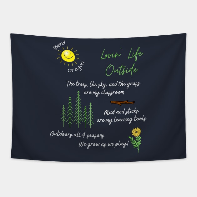 All sizes, styles & colors Tapestry by Lovin' Life Outside 