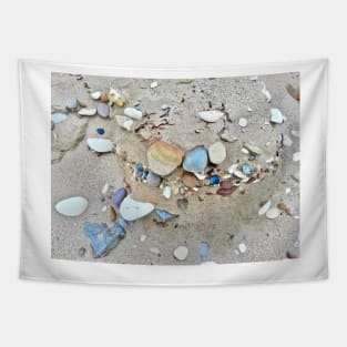 Rock ,Pebble,Sand -Beach Installation Tapestry