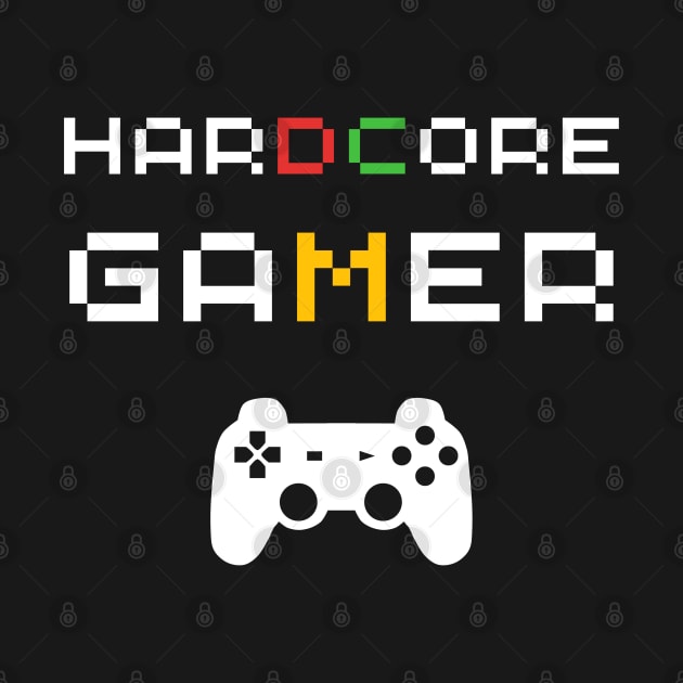 Hardcore Gamer by Rechtop