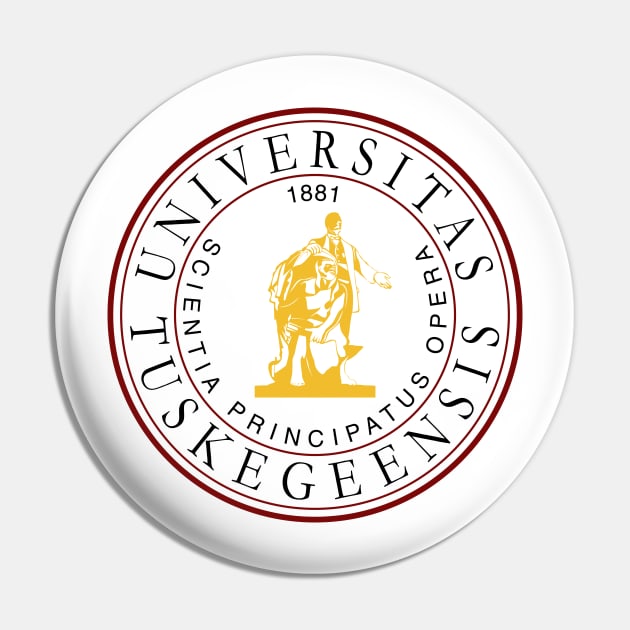 Tuskegee University Pin by KellogChan