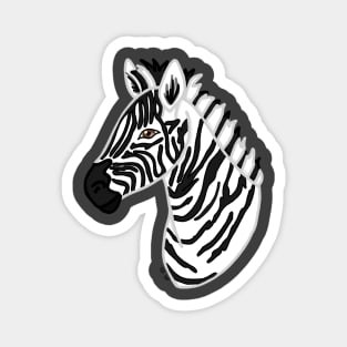 Zebra Magnet