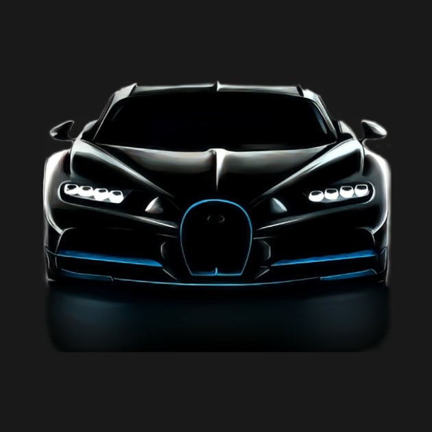 Bugatti my car by daghlashassan