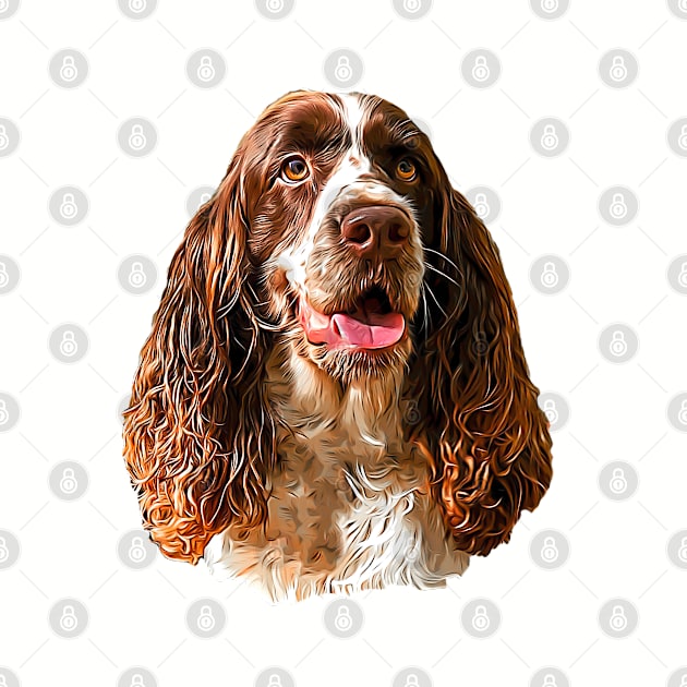 Springer Spaniel Gorgeous and Happy! by ElegantCat