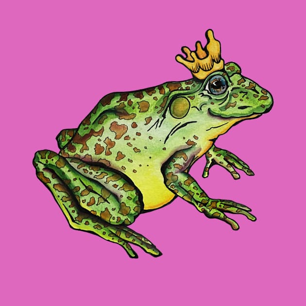 Frog Prince by artfulfreddy