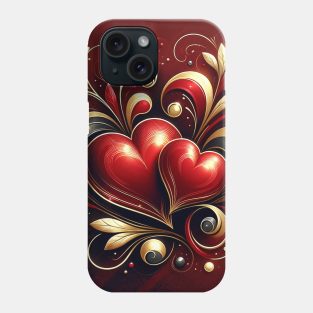 Two Hearts Phone Case