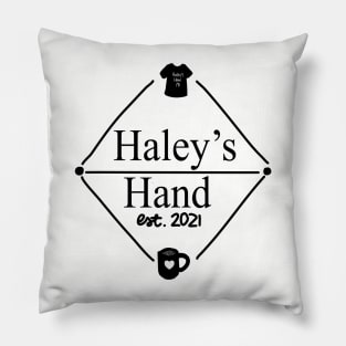 Haley’s Hand Pillow