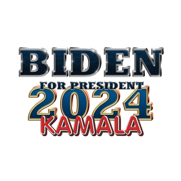 Biden 2024 by teepossible