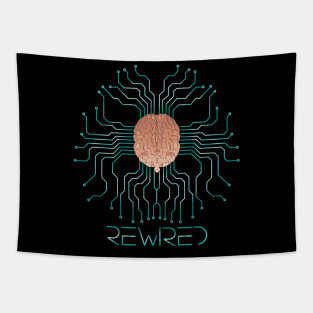 Brain Rewired Tapestry