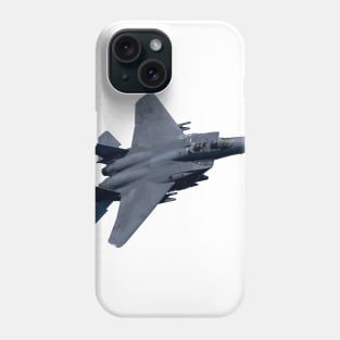 F-15E Strike Eagle no background Phone Case