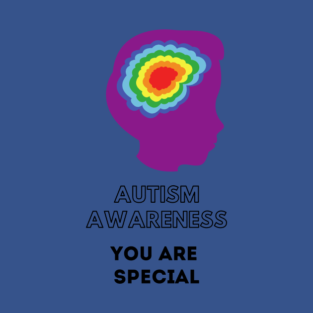 YOU ARE SPECIAL AUTISM AWARENESS by THE 1 STOR