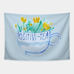 Positivi-tea Tapestry