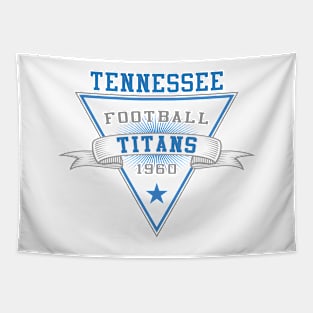 Retro Tennessee Titans Tapestry