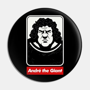 Andre the Giant Pin