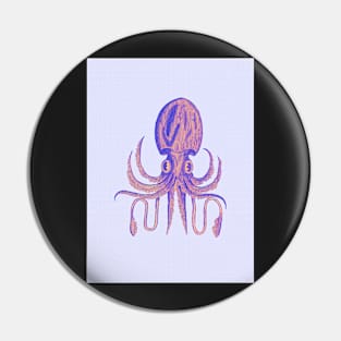 Octopus Pin