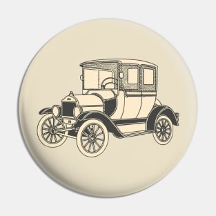 A Model T Ford Pin