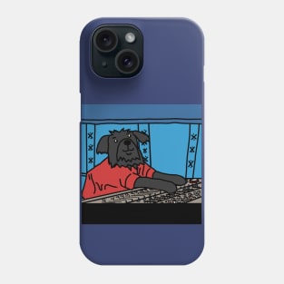 Music Producer Dog Phone Case