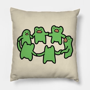 frogs Pillow