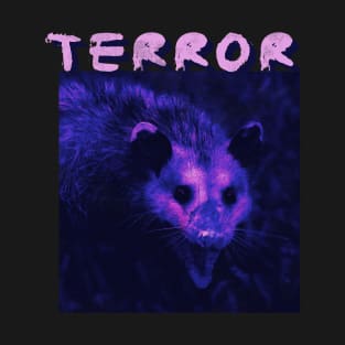 Purple Terror Possum T-Shirt