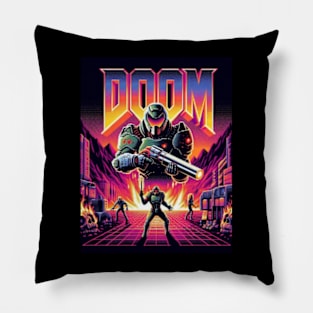 Doom Guy's Stand Pillow