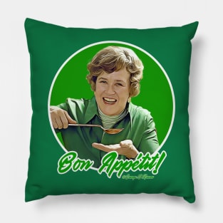 Julia Child Pillow