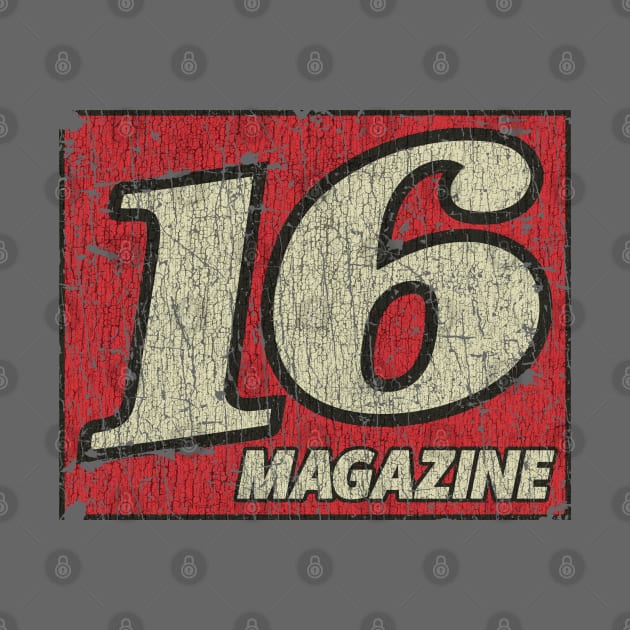 16 Magazine 1957 by JCD666