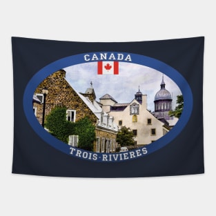 Trois-Rivières Canada Travel Tapestry