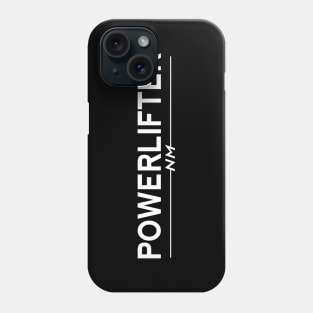 Powerlifter NoMans Phone Case