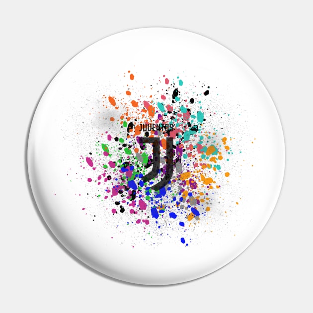 Watercolor Juventus Pin by ivonlionard