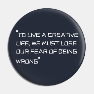 lead a creative life | Creative | life Pin