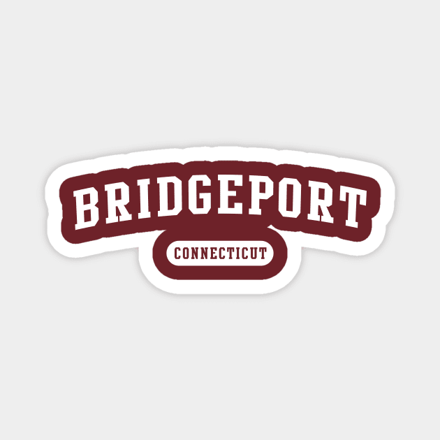 Bridgeport, Connecticut Magnet by Novel_Designs