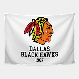 Dallas Black Hawks 1967 Tapestry