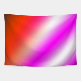 red blue pink white abstract texture art Tapestry