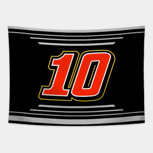 Noah Gragson #10 2024 NASCAR Design Tapestry