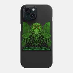 Green Cthulhu Phone Case