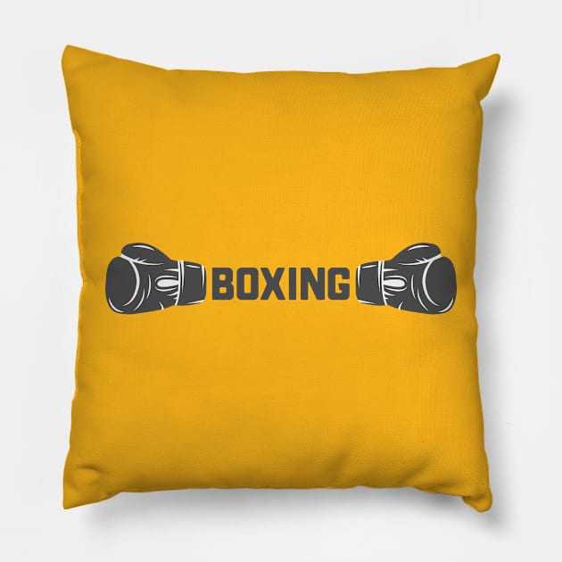 Boxing Pillow by Choulous79